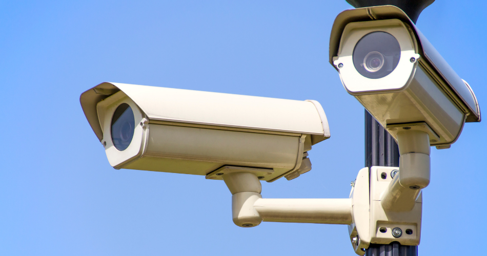 Smart CCTV Security Cameras